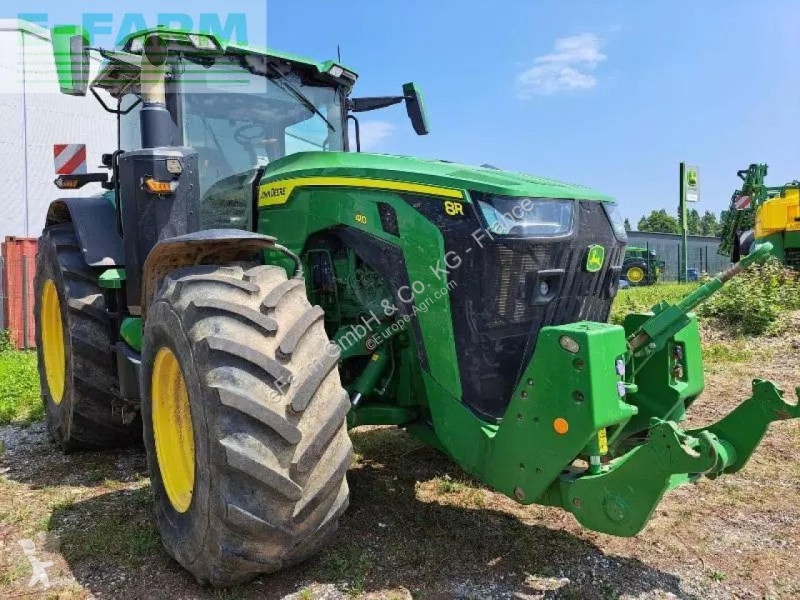 Landbrugstraktor John Deere  8r 410