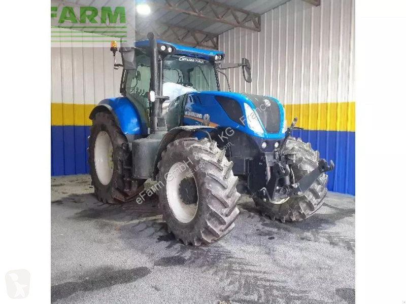 Landbrugstraktor New Holland  t7.195 s