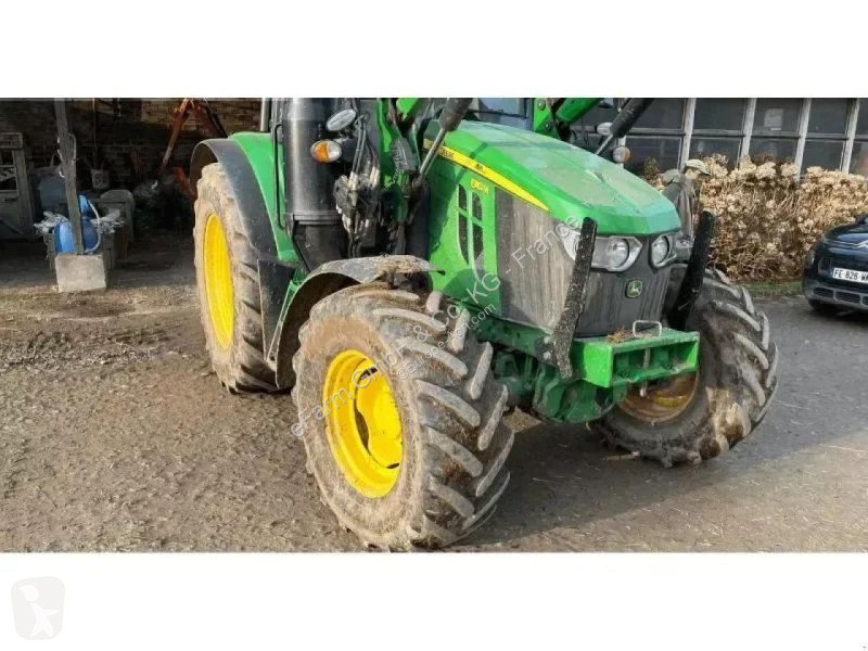 Landbrugstraktor John Deere  6110m