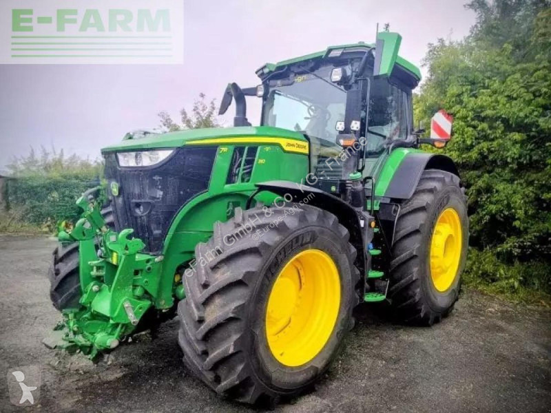 Landbrugstraktor John Deere  7r 310