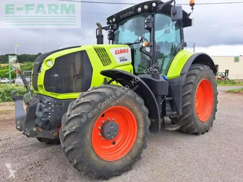 Landbrugstraktor Claas  axion 800