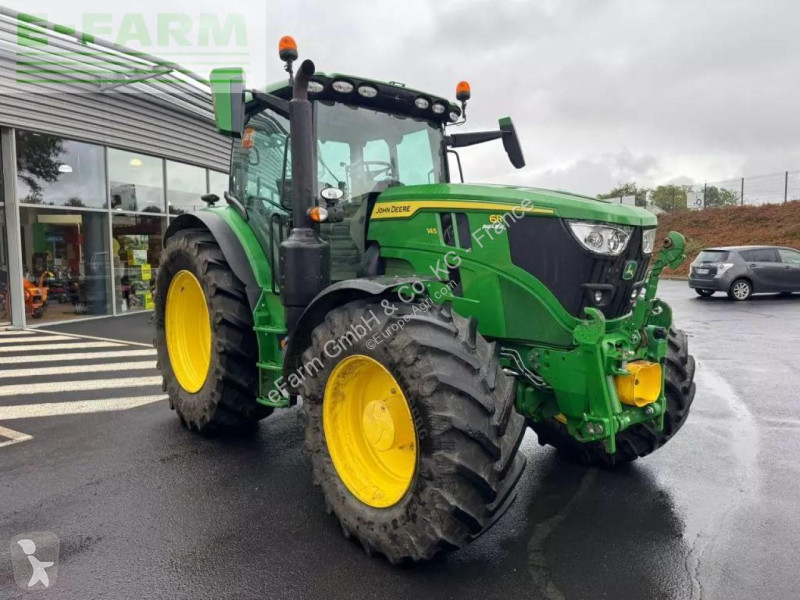Landbrugstraktor John Deere  6r 145 direct drive
