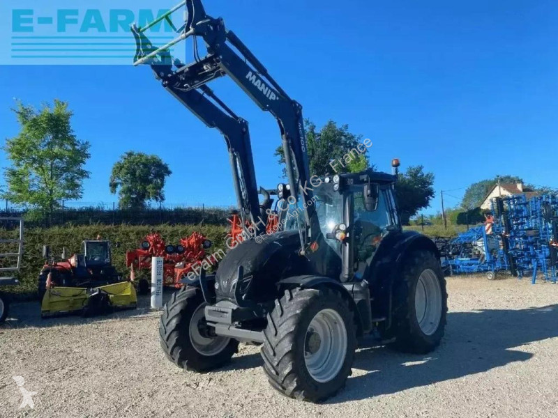 Landbrugstraktor Valtra  n 134 hitech 5 HiTech