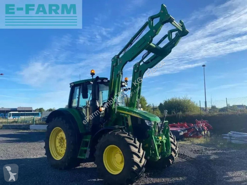 Landbrugstraktor John Deere  6110 m command quad +
