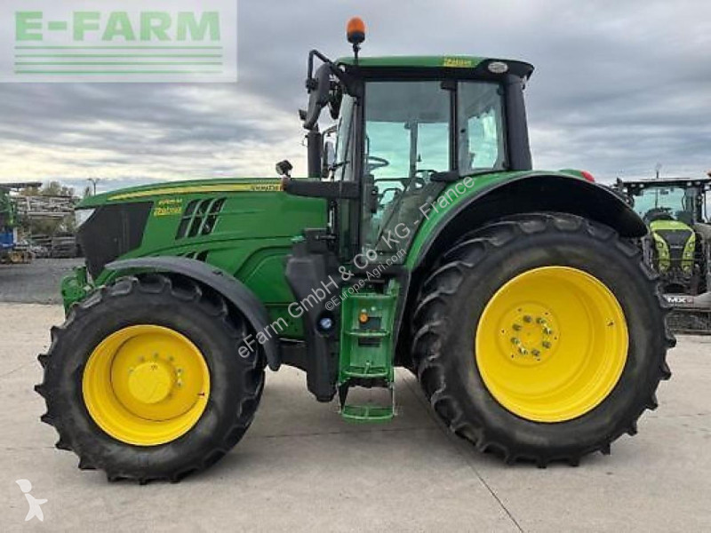 Landbrugstraktor John Deere  6195m