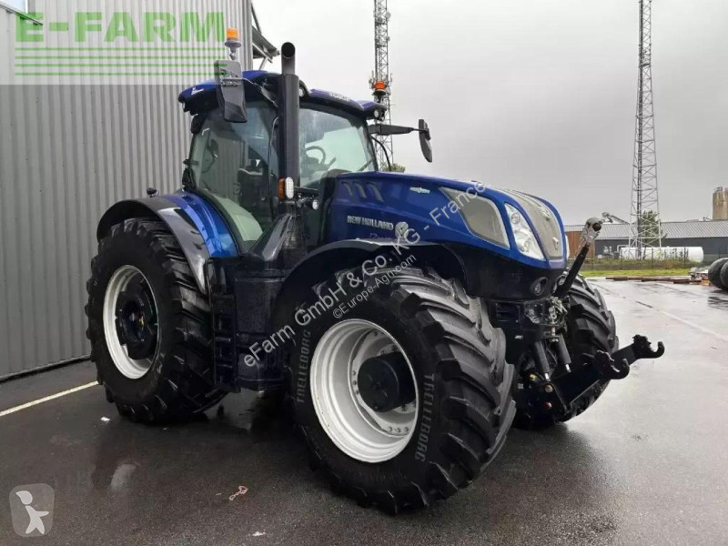 Landbrugstraktor New Holland  t7.315 hd plmi