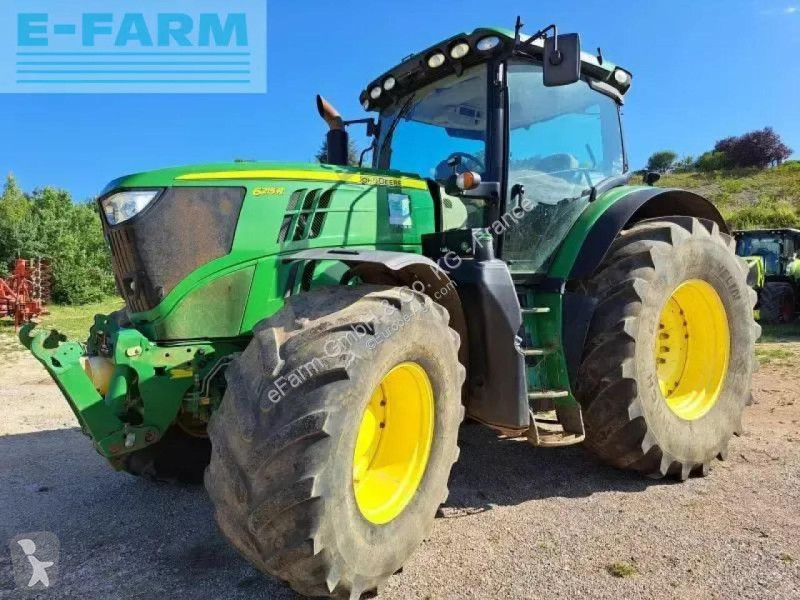 Landbrugstraktor John Deere  6215r