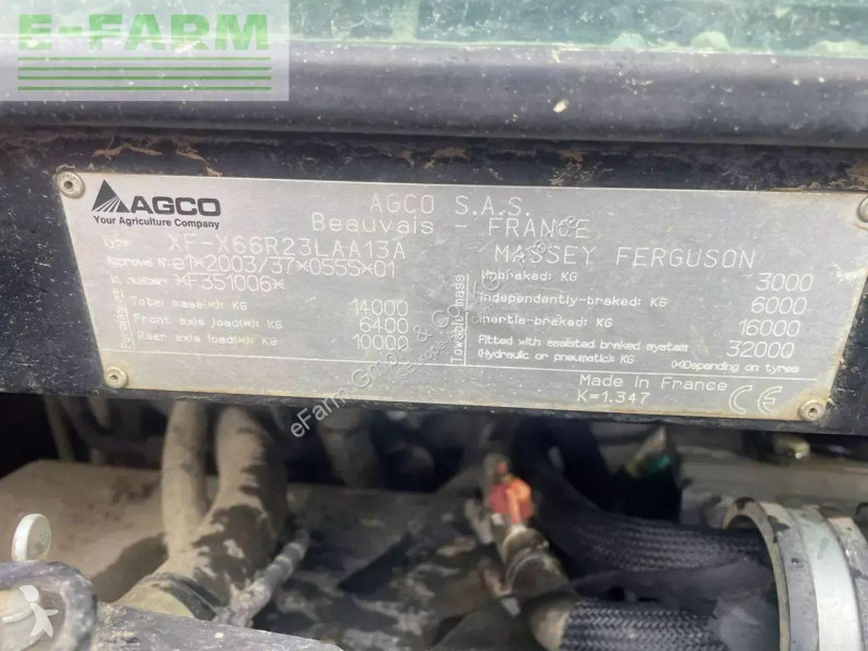 Massey Ferguson  7722 dyna-vt exclusive...