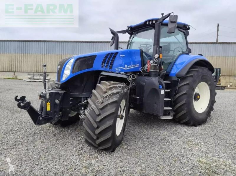 Landbrugstraktor New Holland  t8.380 genesis