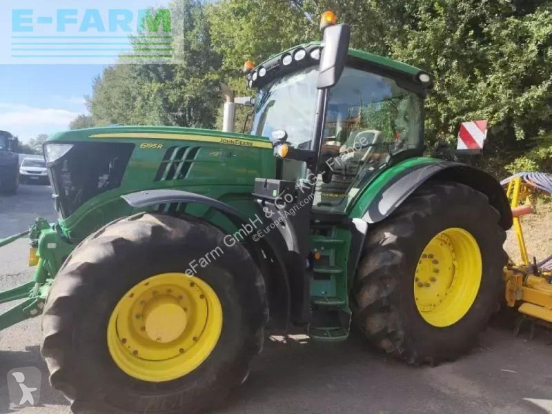 Tracteur agricole John Deere  6195r