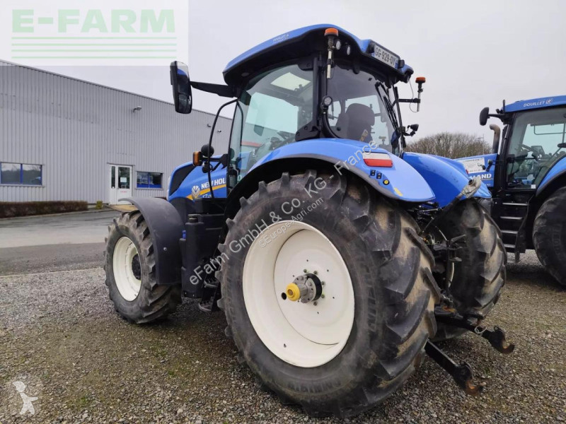 Landbrugstraktor New Holland  t7.210acswii