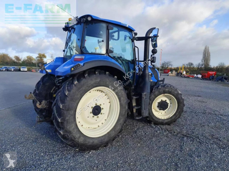 Landbrugstraktor New Holland  t5 120 ec