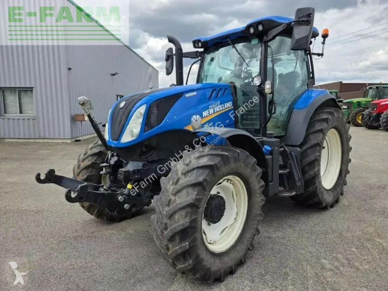 Landbrugstraktor New Holland  t.6 155 dc