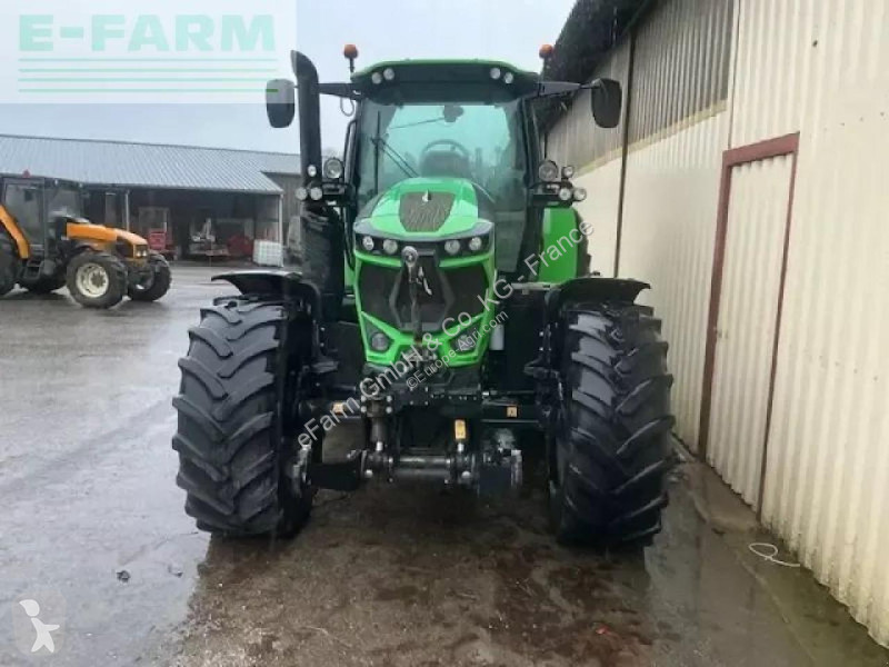 Landbrugstraktor Deutz-Fahr  agrot.6165rcs