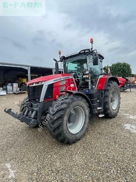 Landbrugstraktor Massey Ferguson  8s245
