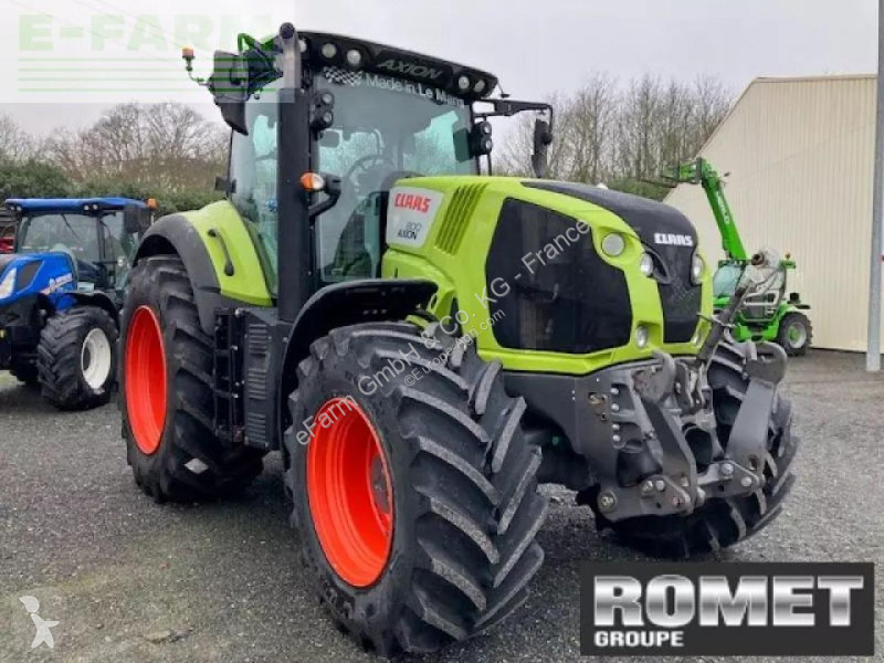 Landbrugstraktor Claas  axion 800