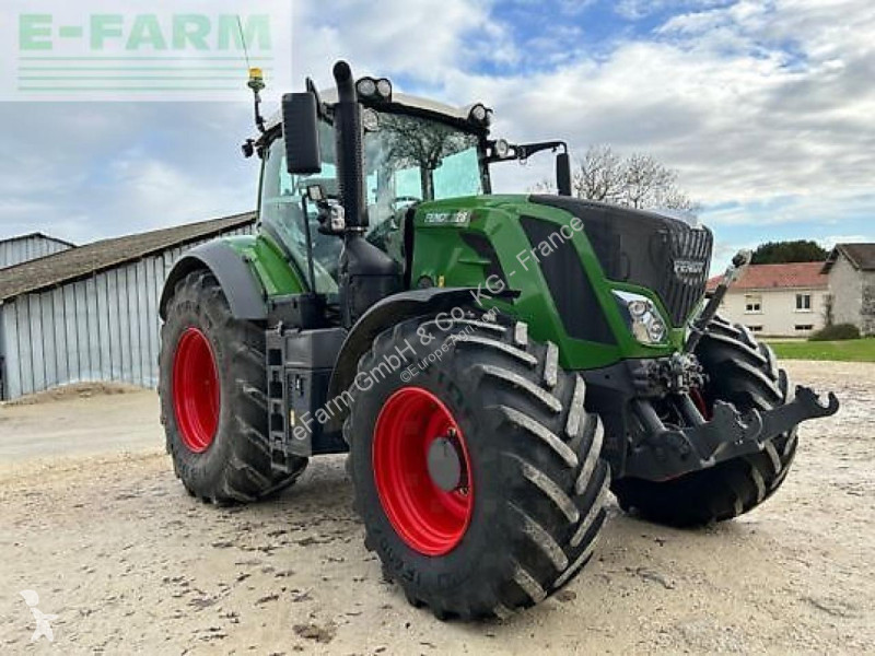 Landbrugstraktor Fendt  828 vario s4 profi plus
