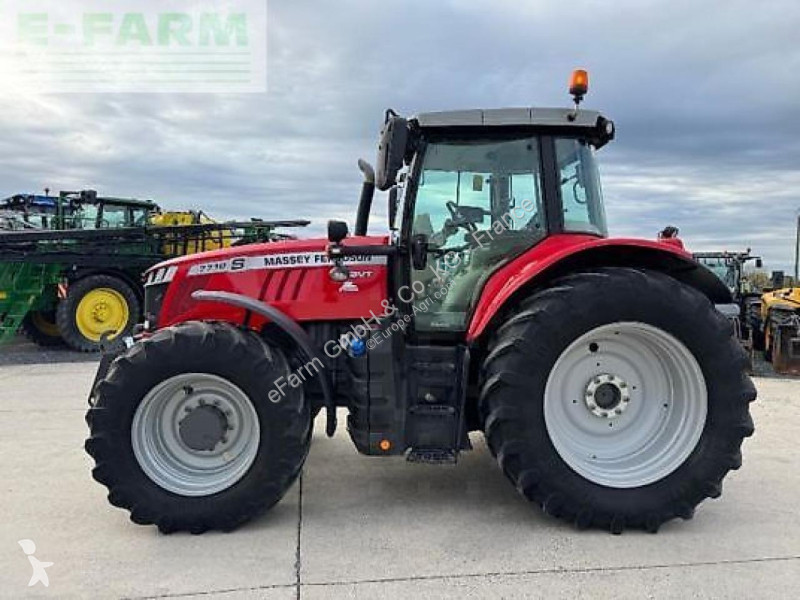Landbrugstraktor Massey Ferguson  7719s