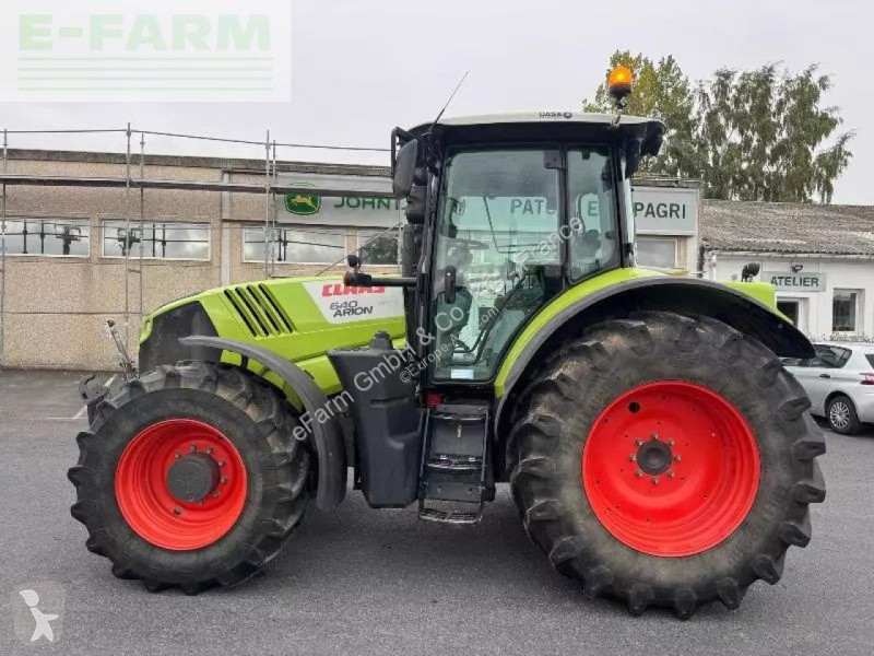 Landbrugstraktor Claas  arion 640 cis
