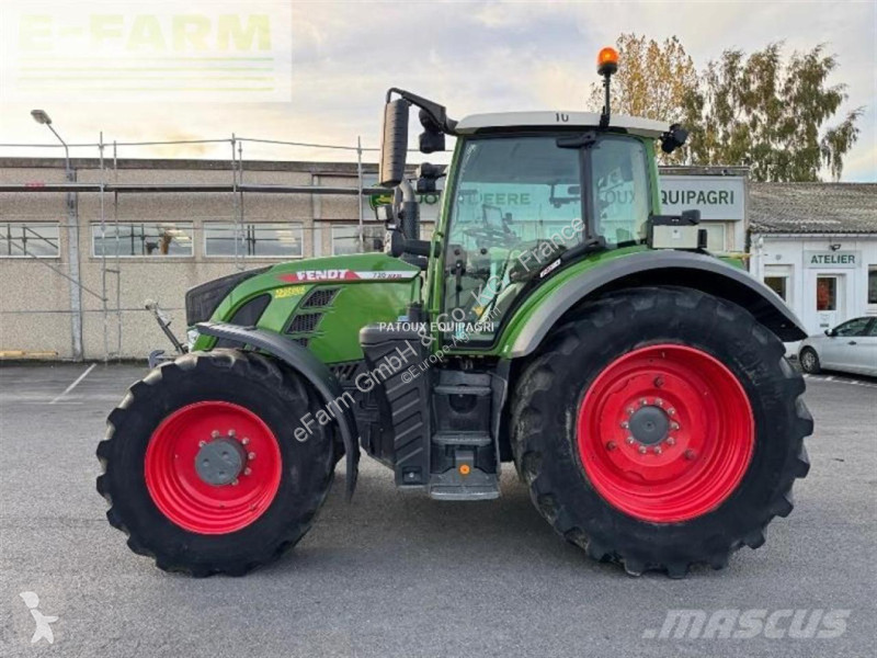 Landbrugstraktor Fendt  720 profi plus