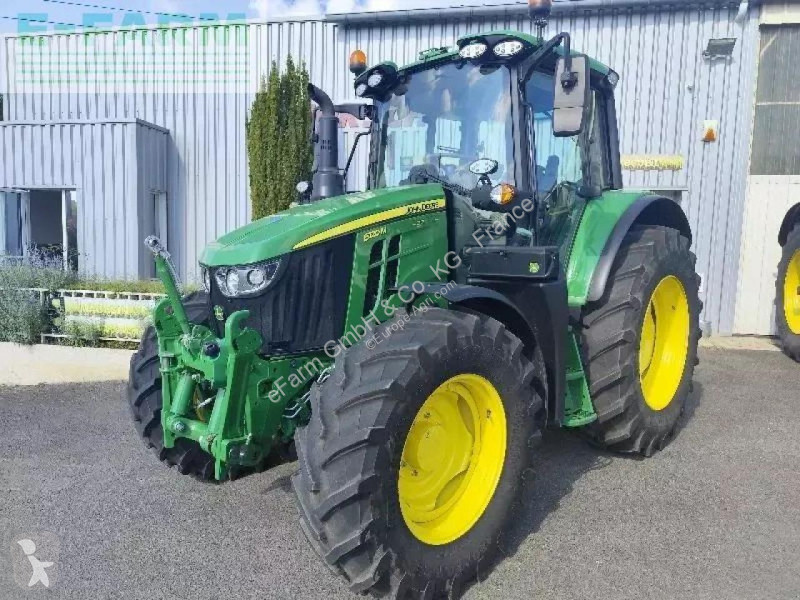 Landbrugstraktor John Deere  6120m