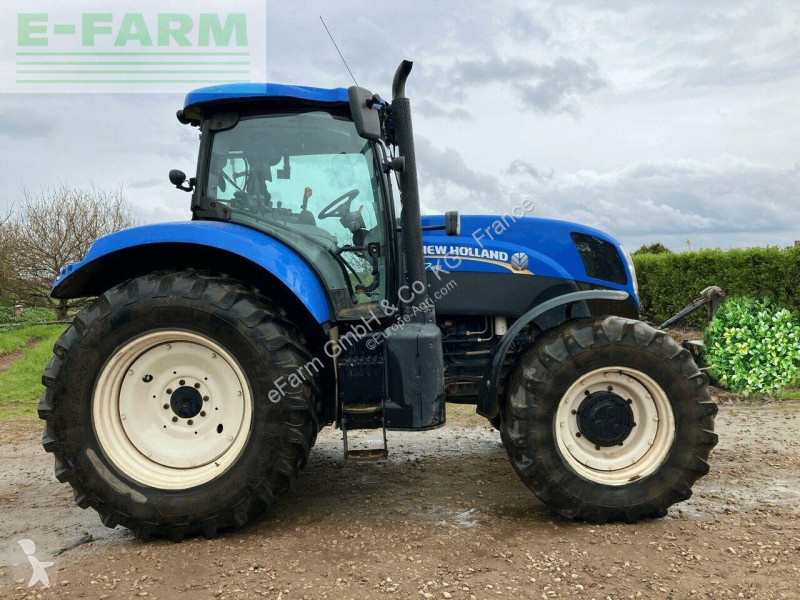 Landbrugstraktor New Holland  t7.185