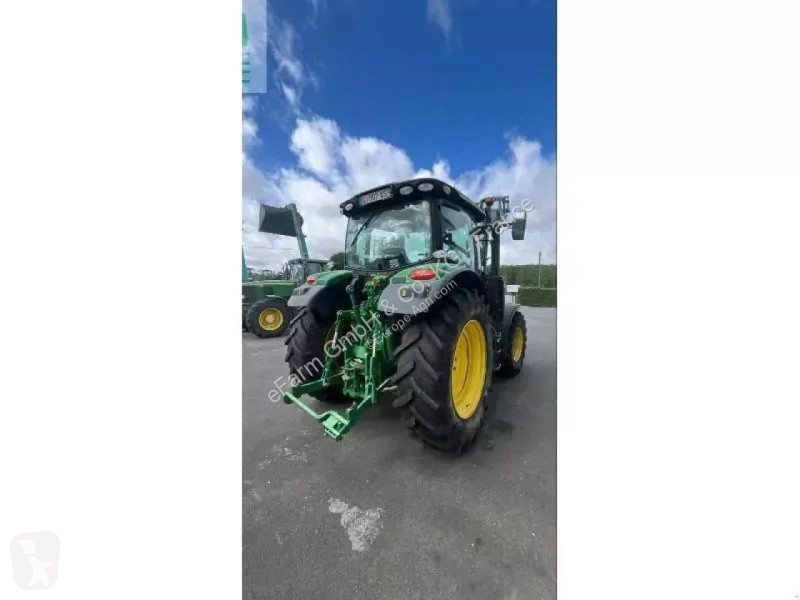 Landbrugstraktor John Deere  6r 110