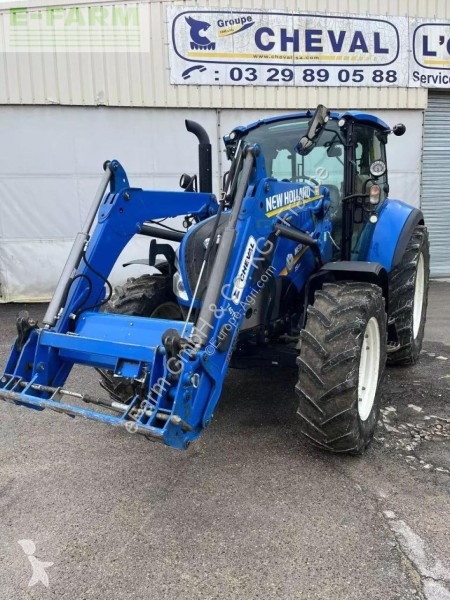 Landbrugstraktor New Holland  t5.100 ec
