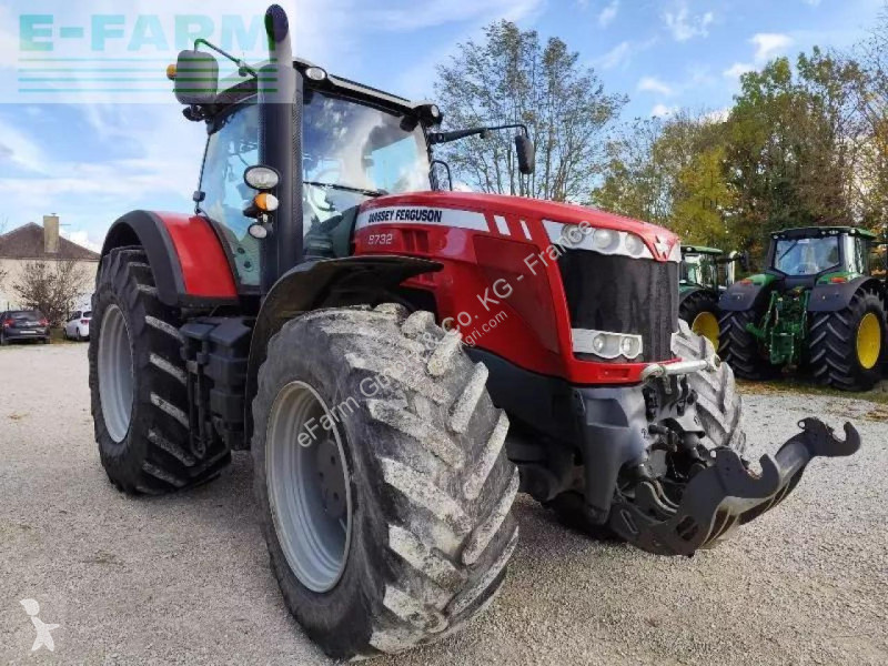 Landbrugstraktor Massey Ferguson  8732