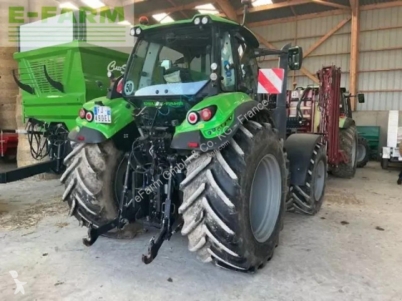 Lantbrukstraktor Deutz-Fahr  agrot.6165rcs