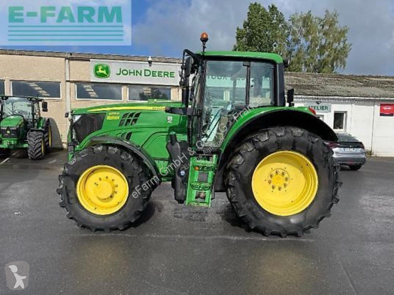 Landbrugstraktor John Deere  6155m