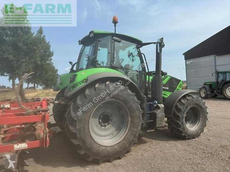 Landbrugstraktor Deutz-Fahr  6155 rc schift 2