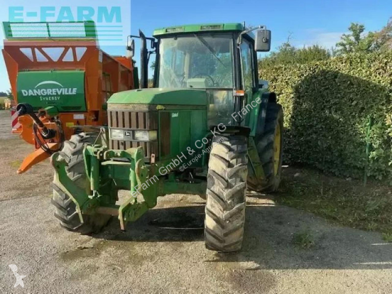 Landbrugstraktor John Deere  6610