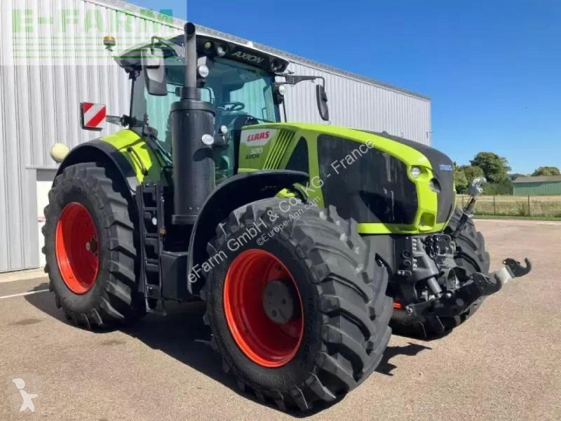Landbrugstraktor Claas  axion 920 stage v