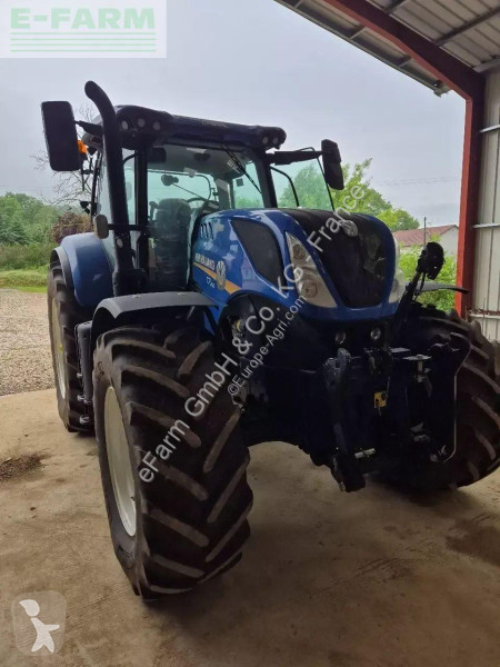 Landbrugstraktor New Holland  t 7.245