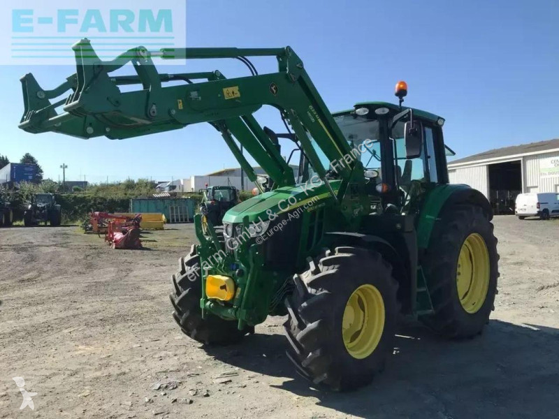 Tracteur agricole John Deere  6110 m autopower