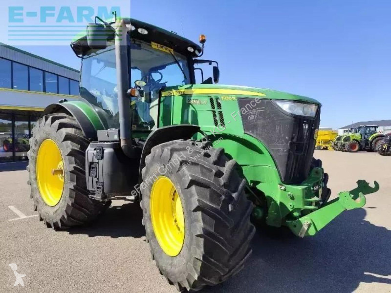 Landbrugstraktor John Deere  7230r