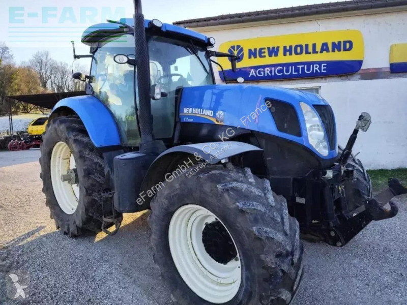 Landbrugstraktor New Holland  t7.220 sw