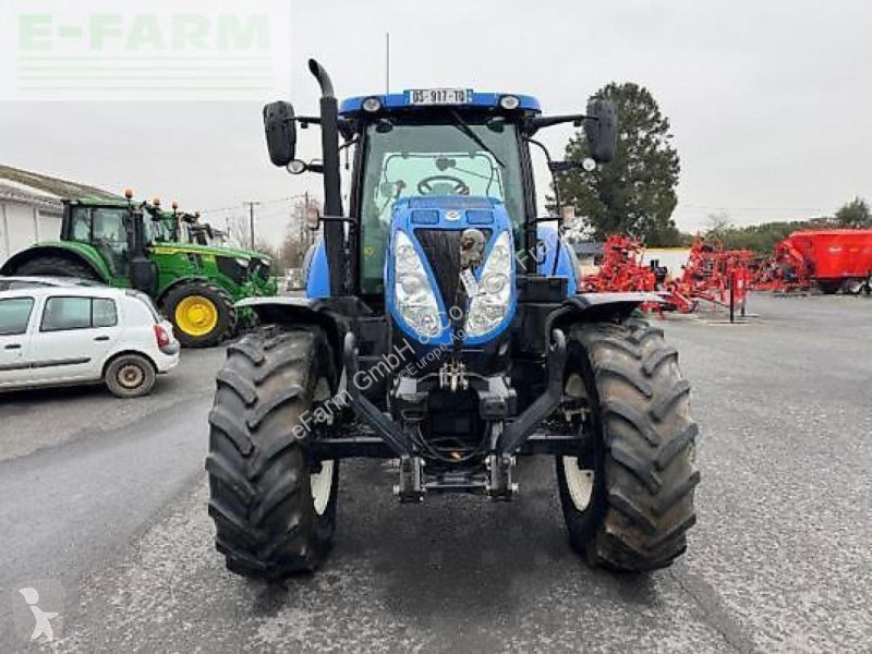 Landbrugstraktor New Holland  t7.185