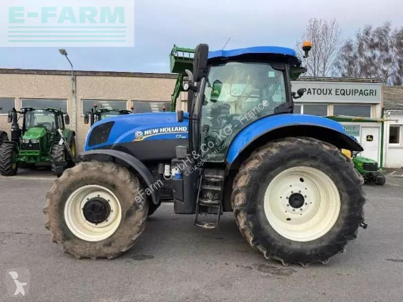 Landbrugstraktor New Holland  t7.185