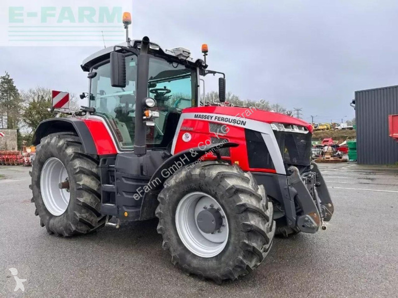 Landbrugstraktor Massey Ferguson  8s.205 d7