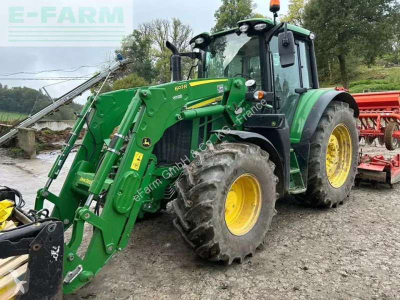 Landbrugstraktor John Deere  6110m autoquad -...