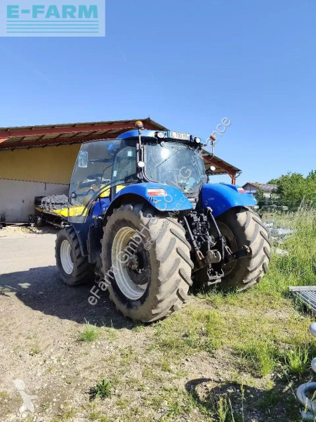 Landbrugstraktor New Holland  t 7.250 sw