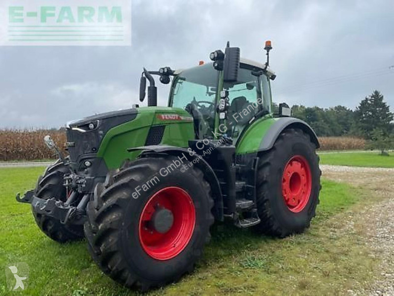Landbrugstraktor Fendt  728 profi plus vario grip