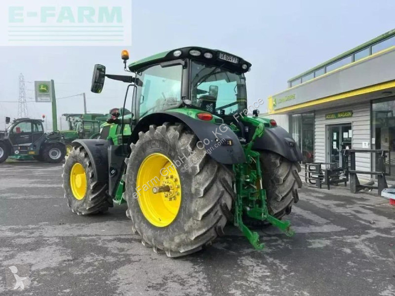 Landbrugstraktor John Deere  6r 185