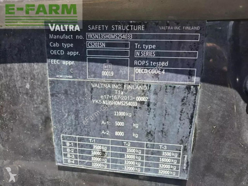Landbrugstraktor Valtra  n135