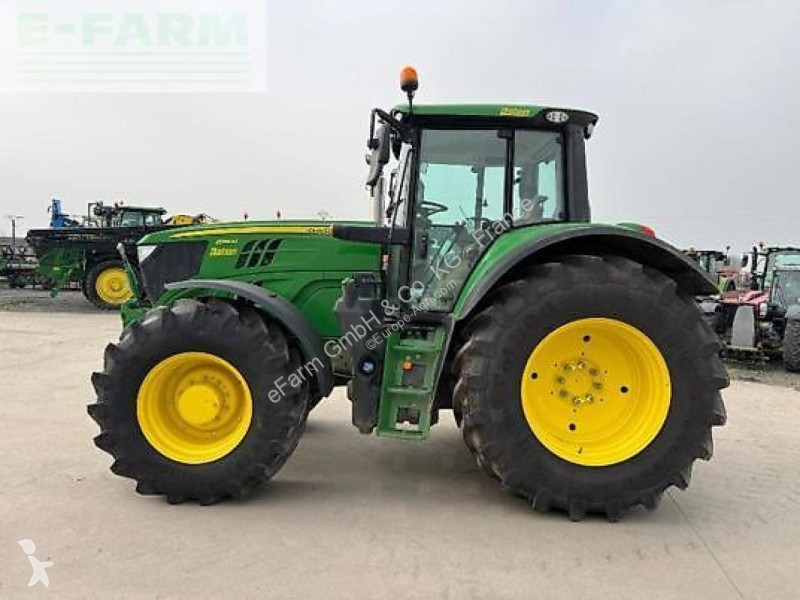 Landbrugstraktor John Deere  6155m