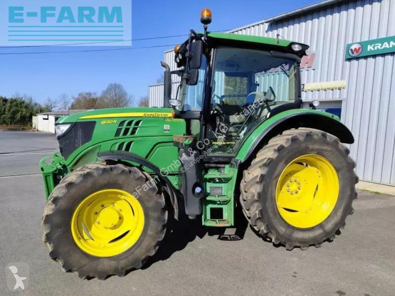 Landbrugstraktor John Deere  6120r