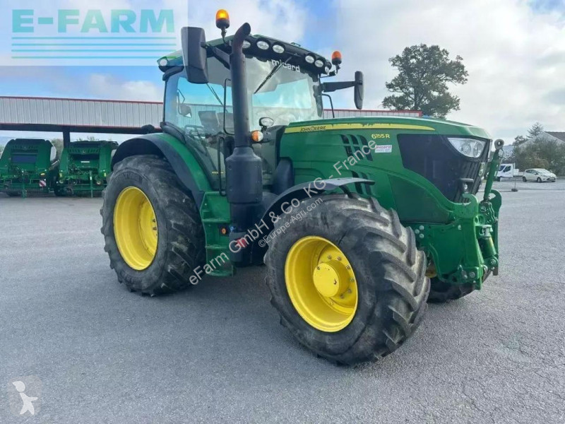 Landbrugstraktor John Deere  6155 r autopower