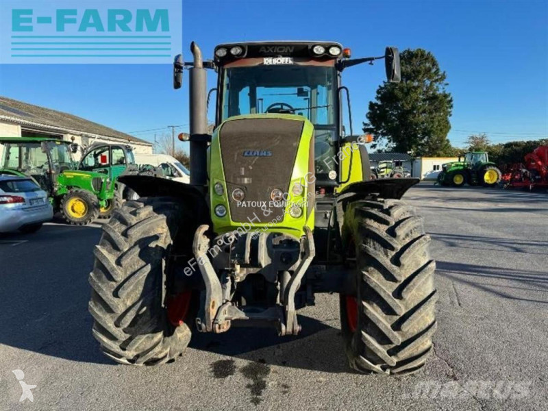 Landbrugstraktor Claas  axion 810 cmatic CMATIC